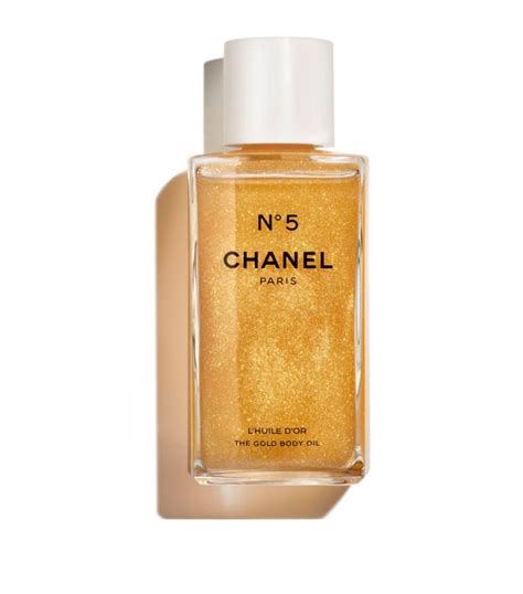 chanel oil n5|chanel n5 body oil.